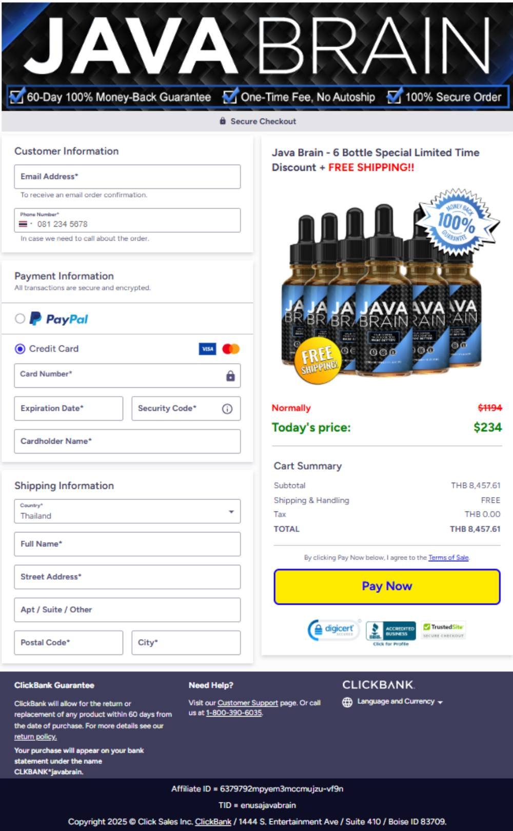 JavaBrain-Official-Website-Order-secure